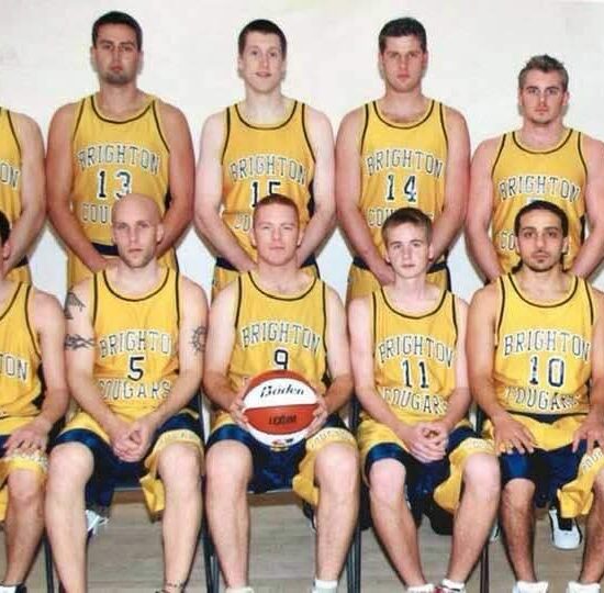 Brighton Cougars basketball team