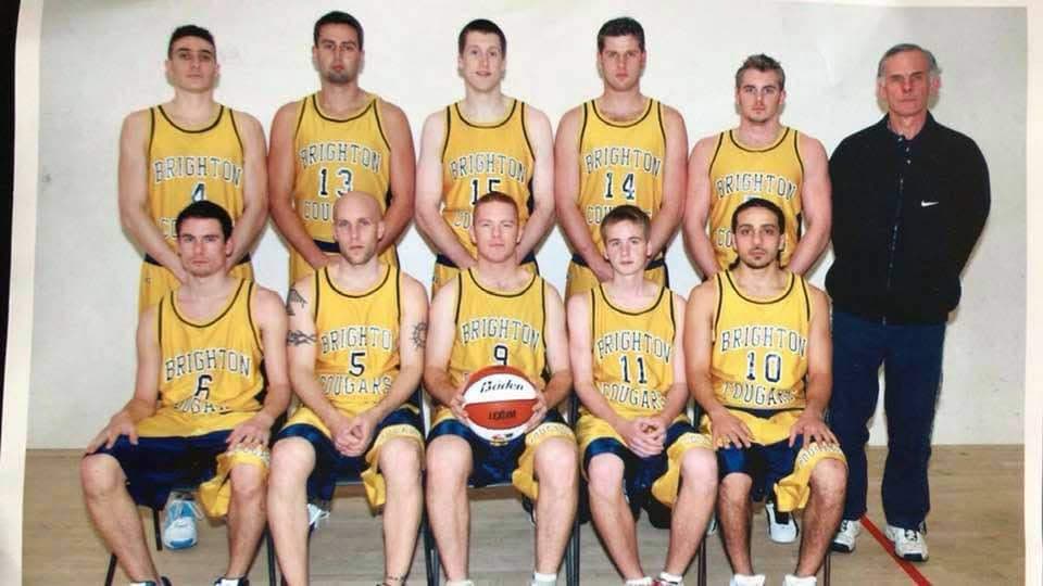 Brighton Cougars basketball team